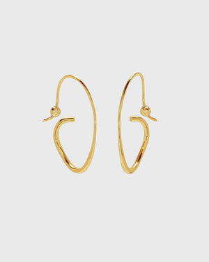 Cove Earrings | Gold Plated