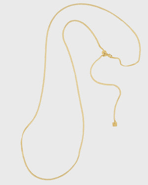 Alphabet Necklace | Gold Plated