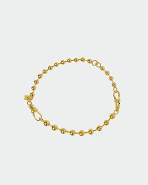 Droplet Bracelet | Gold Plated