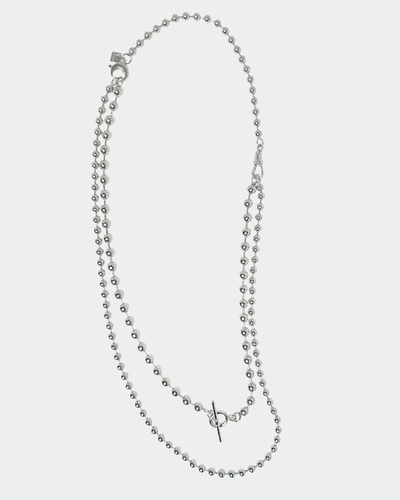 Droplet Necklace | Silver