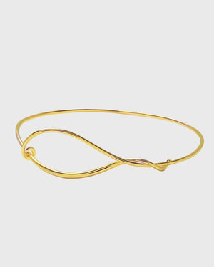 Dune Bracelet | Gold Plated