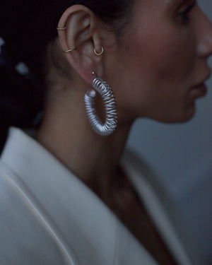 Earrings 1 | Silver (Sample Sale)