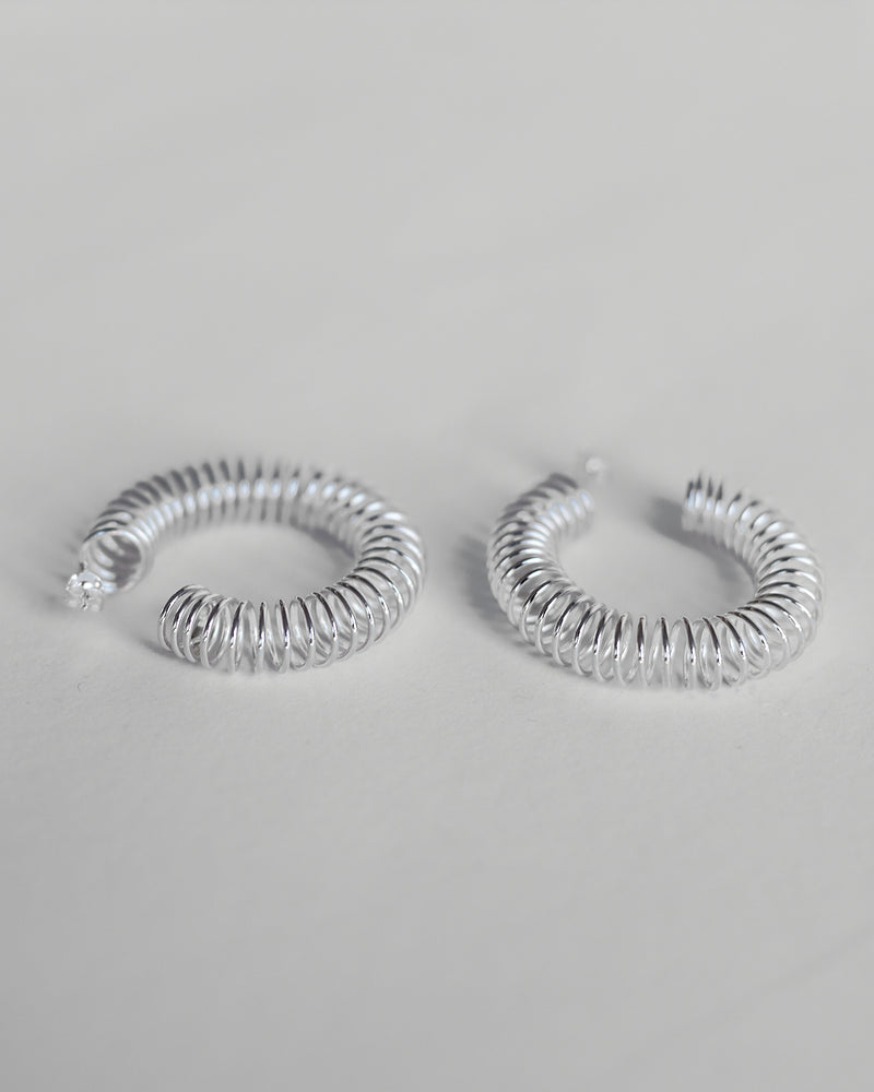 Earrings 1 | Silver (Sample Sale)