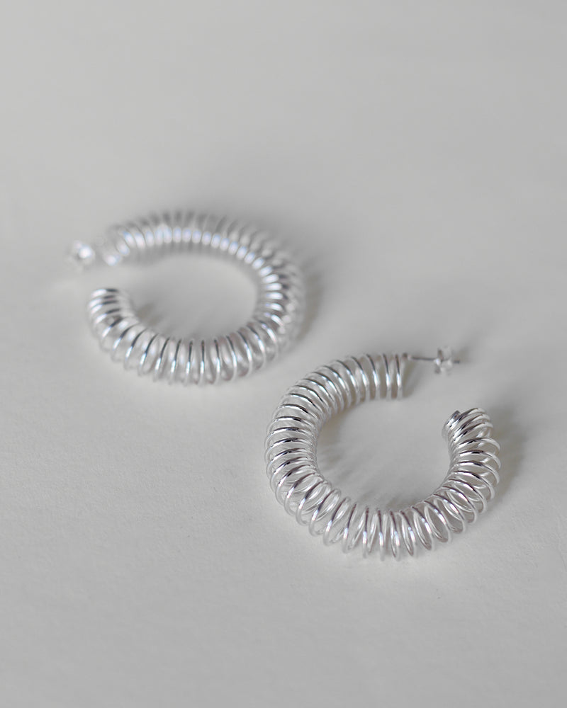 Earrings 1 | Silver (Sample Sale)