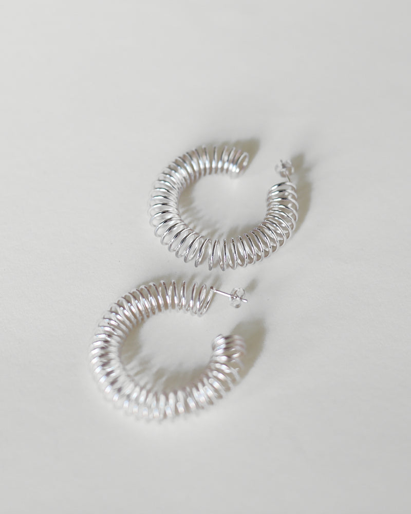 Earrings 1 | Silver (Sample Sale)