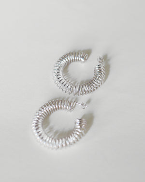 Earrings 1 | Silver (Sample Sale)