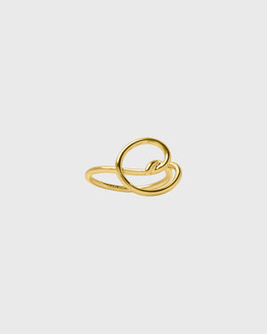 Embrace Ring | Gold plated