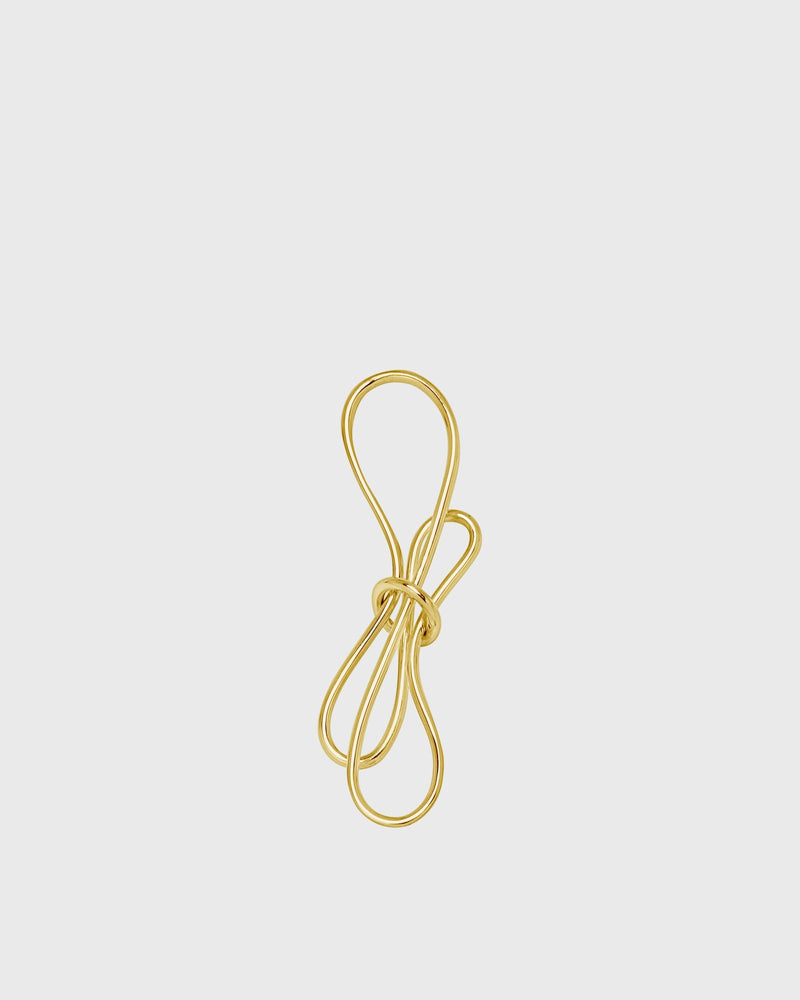 Sustainable and ethical unusual, statement chunky gold plated necklace and chain by London Independent Jewelry brand  Bar Jewellery. 