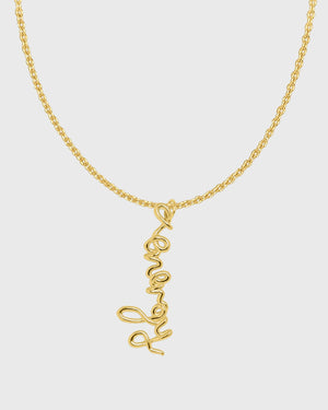 Energy Pendant | Gold plated