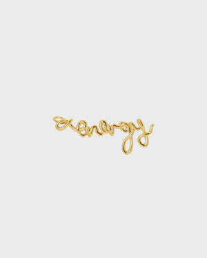 Energy Pendant | Gold plated