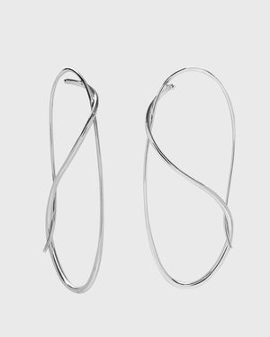 Equilibrium Earrings | Silver