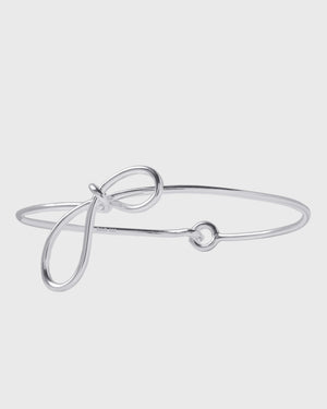 Fiocco Bracelet | Silver