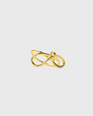 Fiocco Ring | Gold plated