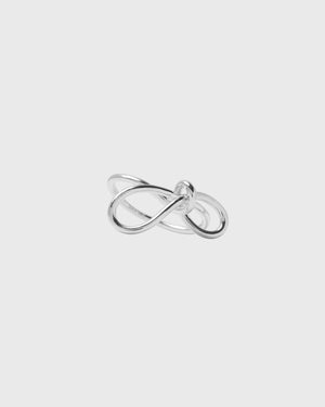 Fiocco Ring | Silver