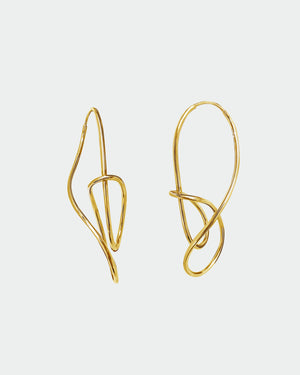 Flora Earrings | Gold Plated
