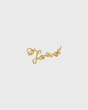 Forever Pendant | Gold plated