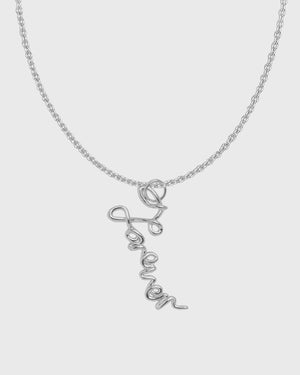 Forever Pendant | Silver