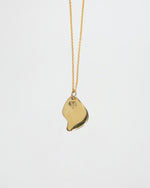 BAR Jewellery Sustainable Fragment Necklace In Gold