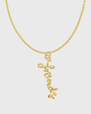 Friends Pendant | Gold plated