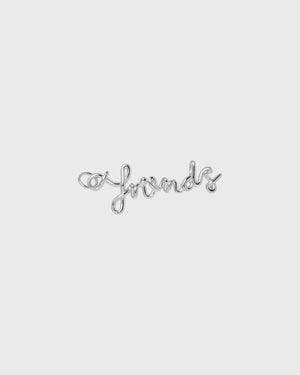 Friends Pendant | Silver