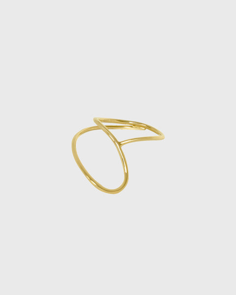BAR Jewellery Gesture Ring | Gold Plated Quality Report