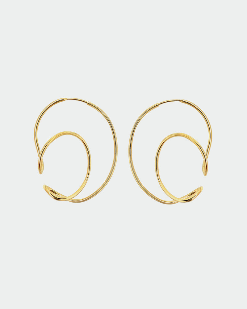 Gracilis Earrings | Gold Plated