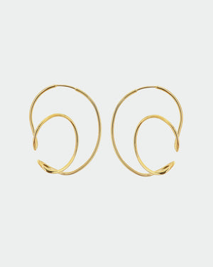 Gracilis Earrings | Gold Plated