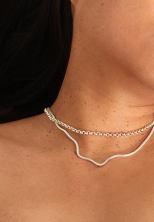 Necklace 2 | Silver (Sample Sale)