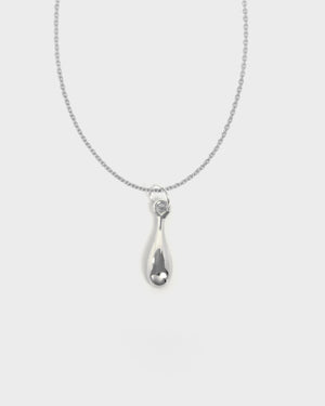 Ina Necklace | Silver