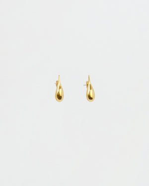 BAR Jewellery Sustainable Ina Stud Earrings In Gold