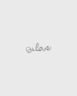 Love Pendant | Silver