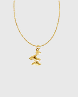 Magma Necklace | Gold Plated