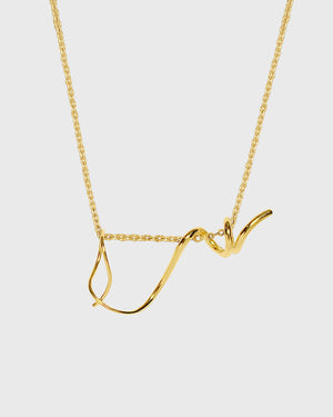 Maris Charm | Gold Plated
