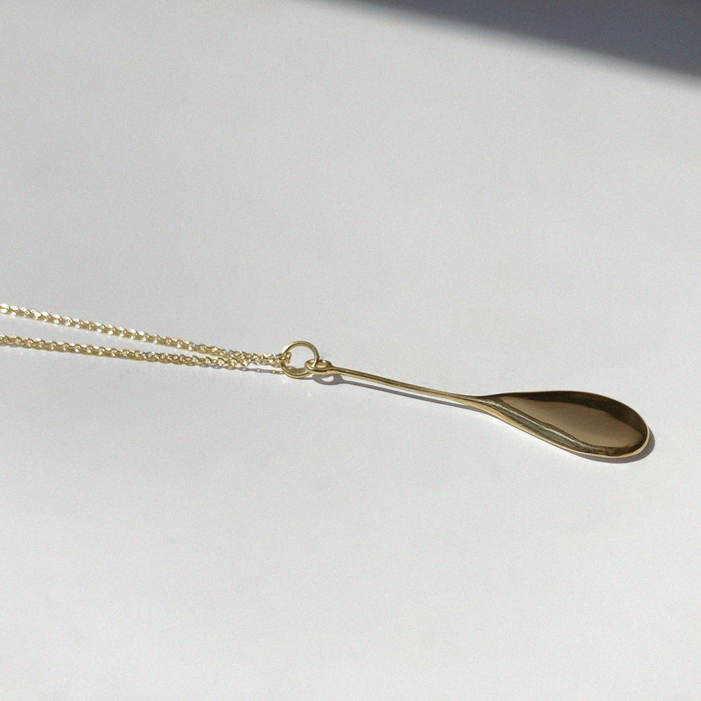 BAR Jewellery Sustainable Melt Necklace In Gold