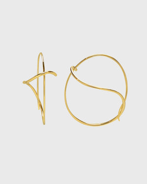 Mirage Earrings | Gold Plated