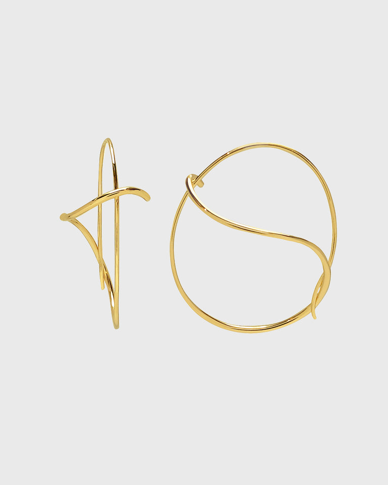 Mirage Earrings | Gold Plated