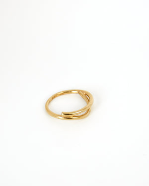 Natural Form Ring | Gold Plated (Sample Sale)