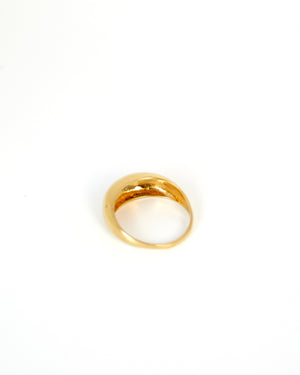 Orb Ring | Gold Plated (Sample Sale)