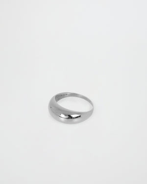 BAR Jewellery Sustainable Orb Ring In Sterling Silver