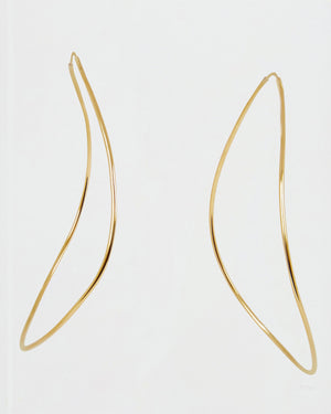 Silhouette Earrings | Gold Plated