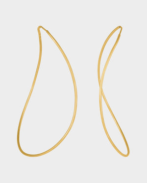 Silhouette Earrings | Gold Plated