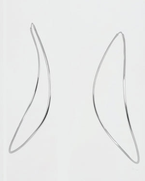 Silhouette Earrings | Silver