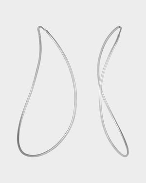 Silhouette Earrings | Silver