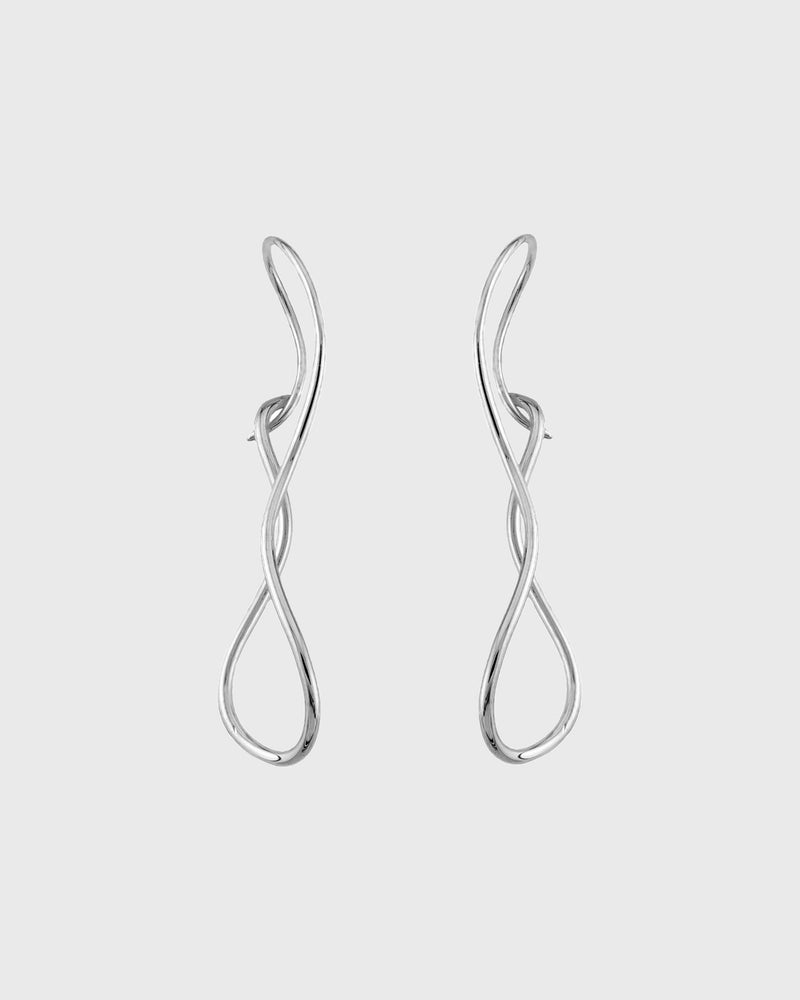 Small Harmony Earrings | Silver