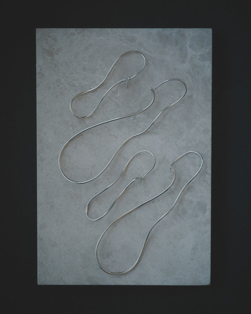 Small Harmony Earrings | Silver