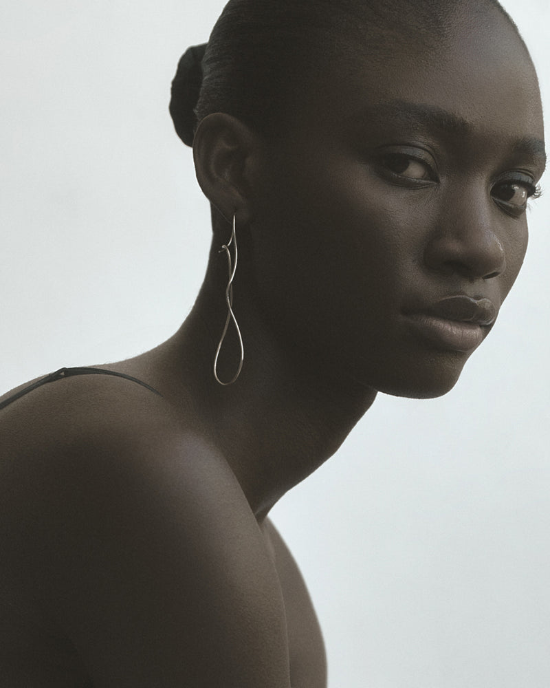 Large Harmony Earrings | Gold Plated