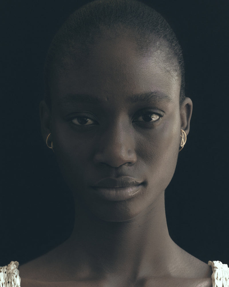 Vista Ear Cuff / Ring Hybrid | Gold Plated