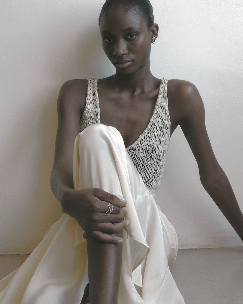 Vista Ear Cuff / Ring Hybrid | Silver