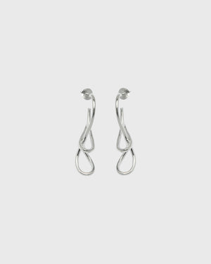 Togetherness Earrings | Silver