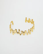 BAR Jewellery Sustainable Vega Bracelet In Gold